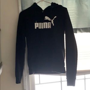 Puma zip up